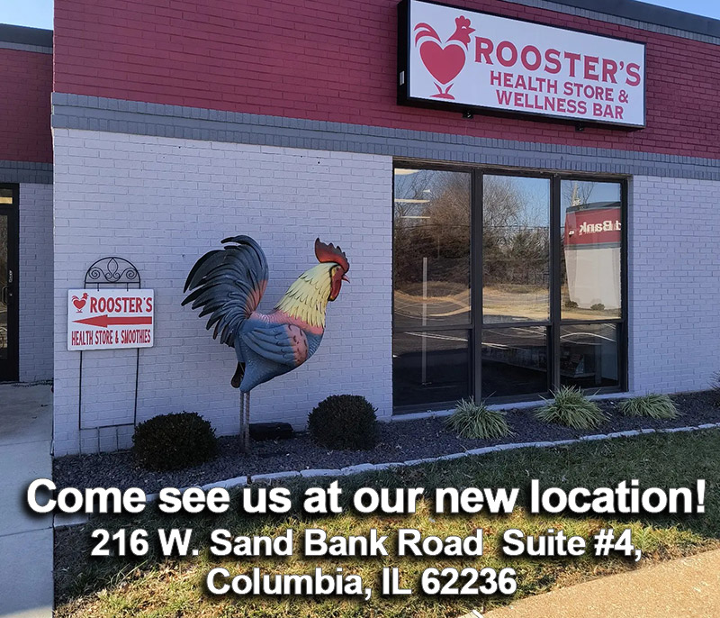 Rooster's New Address